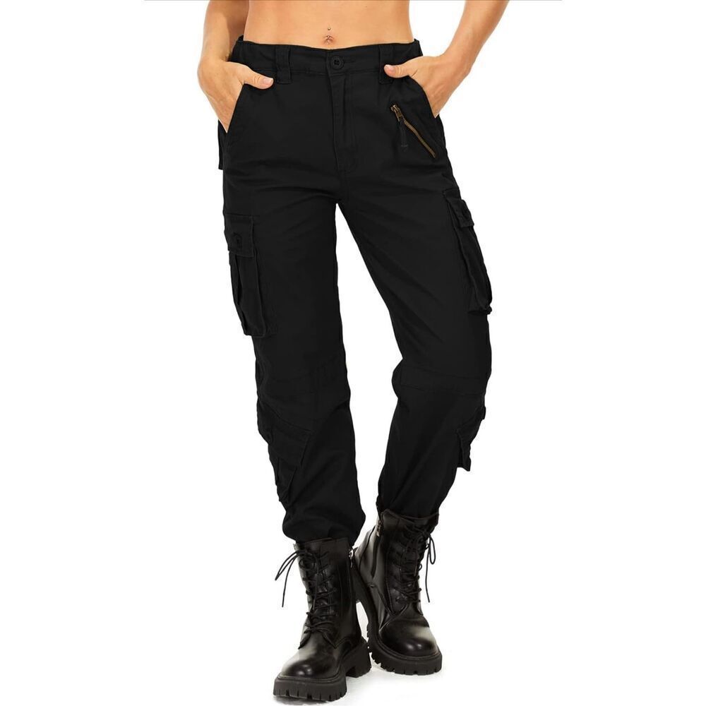 NEW Tactical Military Combat Cargo Streetwear Y2K Pants 8